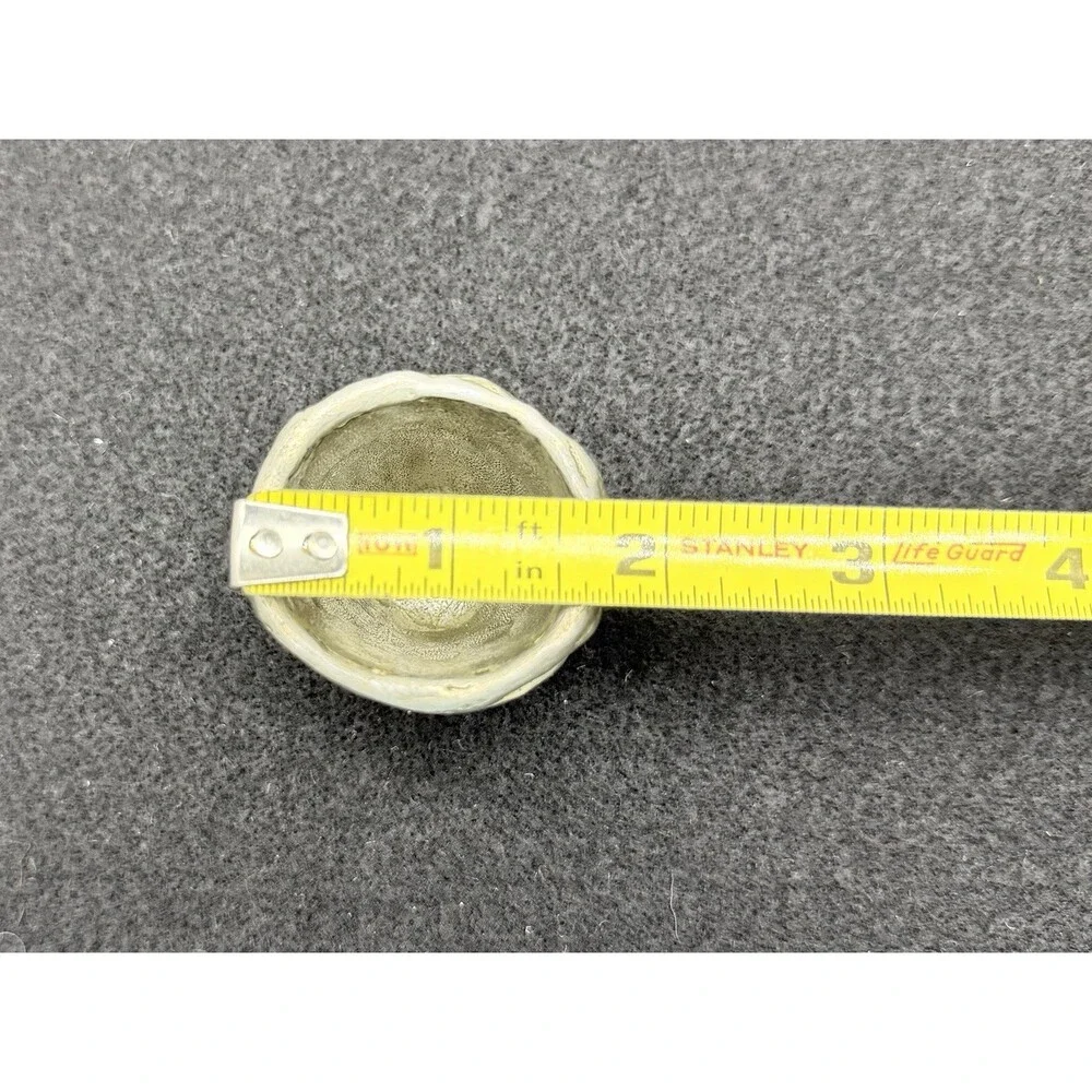 Vintage Pirate Pewter Shot Glass Fellowship Foundry USA